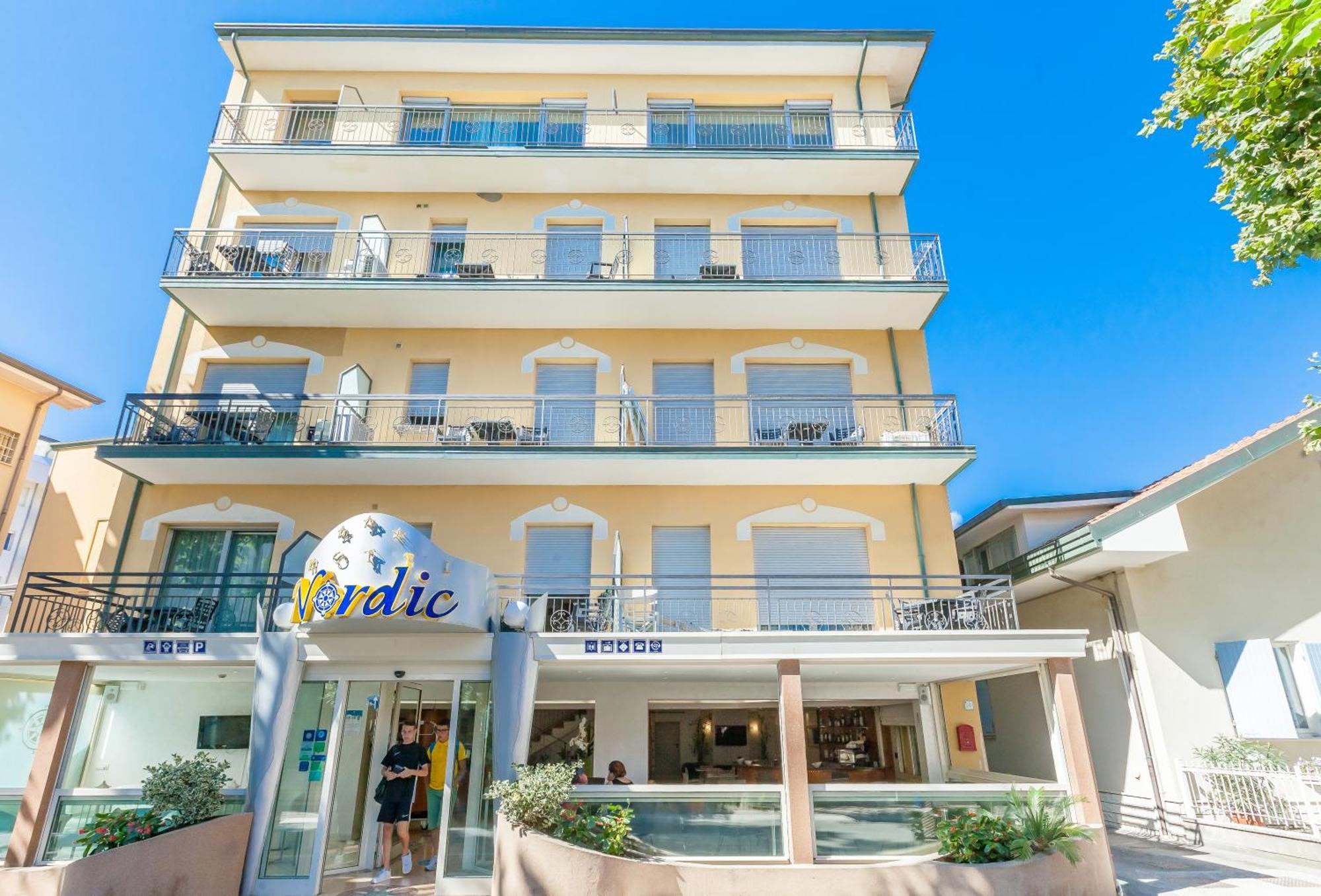 Hotel Nordic بيلاريا-إيجيا مارينا المظهر الخارجي الصورة